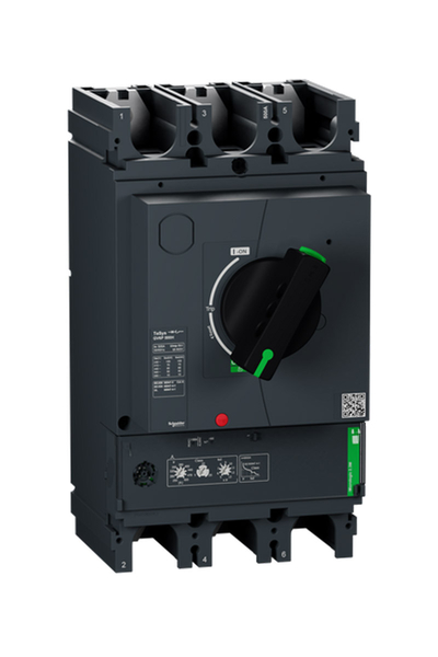Schneider Electric - Schneider GV6P500H Tesys 3P 500A 70Ka Termal Manyetik Motor Devre Kesici