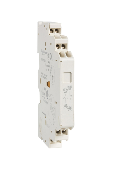 Schneider Electric - Schneider GVAN113 Tesys Gv2/3 1NA+1NK Yardımcı Kontak Bloğu