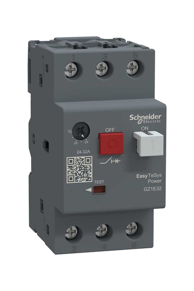 Schneider Electric - Schneider GZ1 E32 24-32A Motor Koruma Şalteri Schneider Electric - Schneider GZ1 E32 24-32A Motor Koruma Şalteri