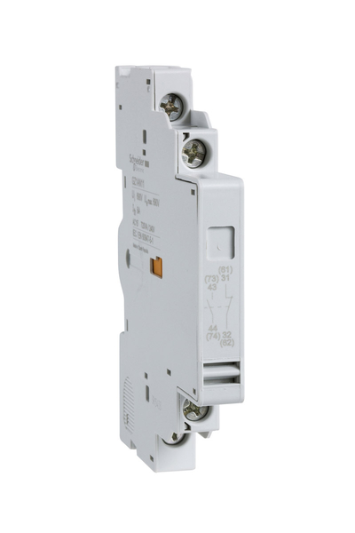 Schneider GZ1AN20 Easypact Tvs 2NA Yardımcı Kontak Bloğu Schneider GZ1AN20 Easypact Tvs 2NA Yardımcı Kontak Bloğu