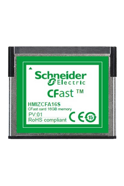 Schneider Electric - Schneider HMIZCFA16S Harmony Gtu 16Gb Cfast Kartı Bellek Kartuşu