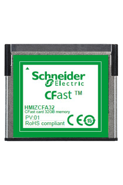 Schneider Electric - Schneider HMIZCFA32 Harmony Gtu 32Gb Cfast Kartı Bellek Kartuşu