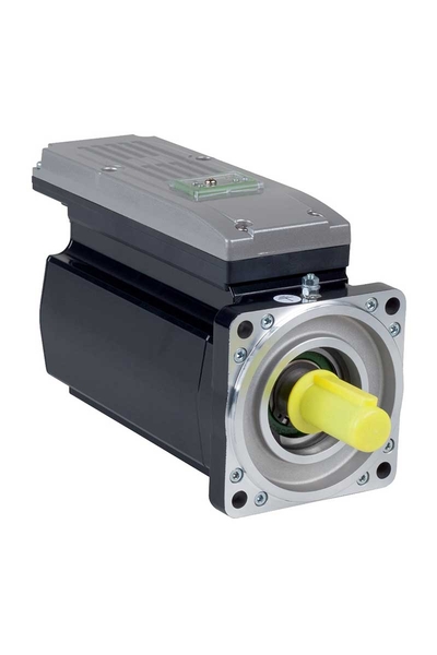 Schneider ILM1002P12A0000 4.4NM 3000 rpm Kamalı Dönüşlü Frensiz Entegre Servo Motor
