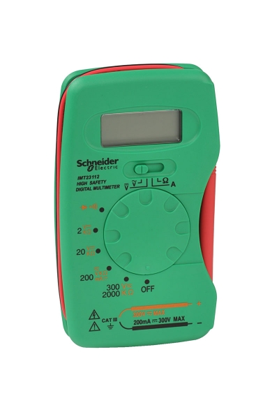 Schneider Electric - Schneider Imt23112 Thorsman Cat Iıı Kompakt Dijital Multimetre