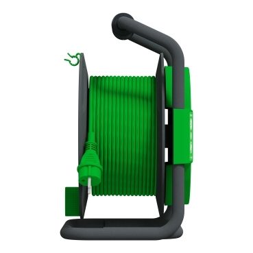 Schneider IMT33147 25m IP44 H07RN-F 3G1.5 Thorsman Kauçuk Kablo Makarası - Thumbnail