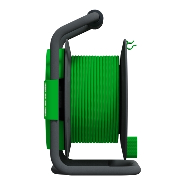 Schneider IMT33148 25m IP44 H07RN-F 3G2.5 Topraklı Kauçuk Kablo Makarası - Thumbnail