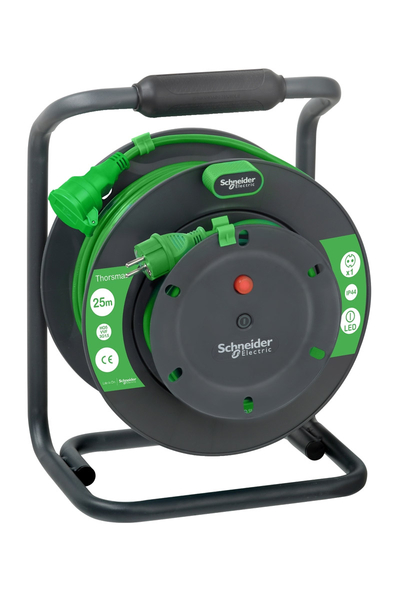Schneider Electric - Schneider IMT33151 25m IP44 Ho5 3G1.5 Kablolu Topraklı Geniş Kablo Makarası Schneider Electric - Schneider IMT33151 25m IP44 Ho5 3G1.5 Kablolu Topraklı Geniş Kablo Makarası
