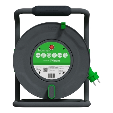 Schneider IMT33158 40m H07RN-F 3G1.5 Thorsman Kauçuk Kablo Makarası - Thumbnail