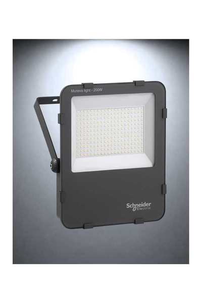 Schneider Imt47223 Mureva 200W 6500K Led Projektör - Thumbnail