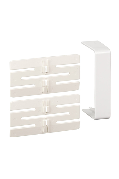 Schneider Electric - Schneider ISM10206P Optiline 45 Kutup Beyazı Mafsal Kapağı Parçası Schneider Electric - Schneider ISM10206P Optiline 45 Kutup Beyazı Mafsal Kapağı Parçası