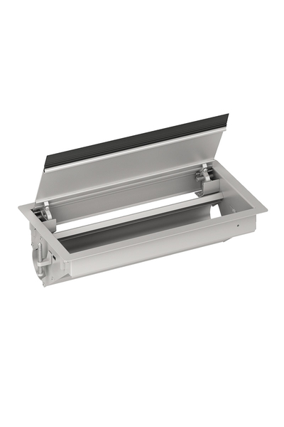 Schneider Electric - Schneider ISM20410 Optiline 45 5+1 Modül için Flip Up Masa Servis Kutusu Schneider Electric - Schneider ISM20410 Optiline 45 5+1 Modül için Flip Up Masa Servis Kutusu