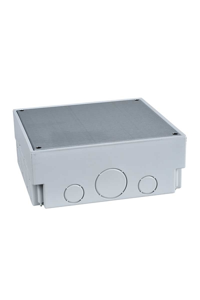 Schneider Electric - Schneider ISM50320 Optiline 45 Plastik Kare Döşeme Altı Buat