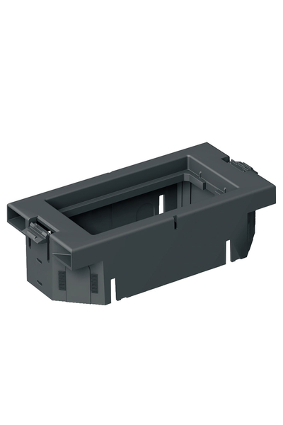 Schneider Electric - Schneider ISM50809N Optiline 45 2 Tek-1 Çift Antira için Montaj Plakası Schneider Electric - Schneider ISM50809N Optiline 45 2 Tek-1 Çift Antira için Montaj Plakası