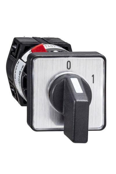 Schneider Electric - Schneider K10A001ACH 16-22mm 1P 60 Derece 10A Kam Anahtarı Schneider Electric - Schneider K10A001ACH 16-22mm 1P 60 Derece 10A Kam Anahtarı