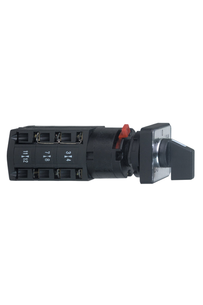 Schneider Electric - Schneider K10D024MCH 16-22mm 10A 3L Kam Voltmetre Anahtarı Schneider Electric - Schneider K10D024MCH 16-22mm 10A 3L Kam Voltmetre Anahtarı