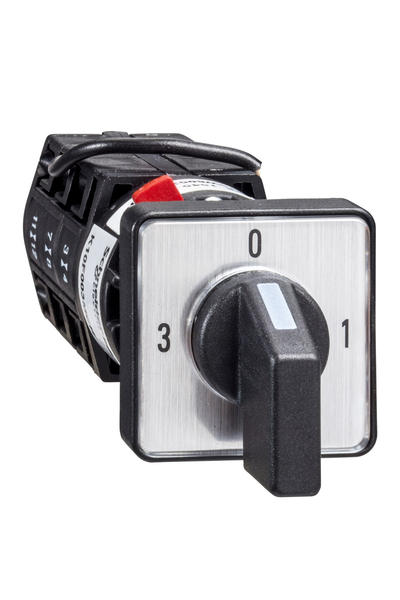 Schneider Electric - Schneider K10F003MCH 16-22mm 3L-N 10A Kam Ampermetre Anahtarı Schneider Electric - Schneider K10F003MCH 16-22mm 3L-N 10A Kam Ampermetre Anahtarı