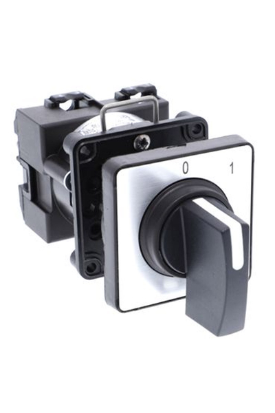 Schneider Electric - Schneider K1A001ACH 22mm 1P 45 Derece 12A Kam Anahtarı