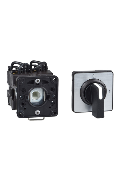 Schneider Electric - Schneider K1C003HCH 22mm 3P 90 Derece 12A Kam Anahtarı Schneider Electric - Schneider K1C003HCH 22mm 3P 90 Derece 12A Kam Anahtarı