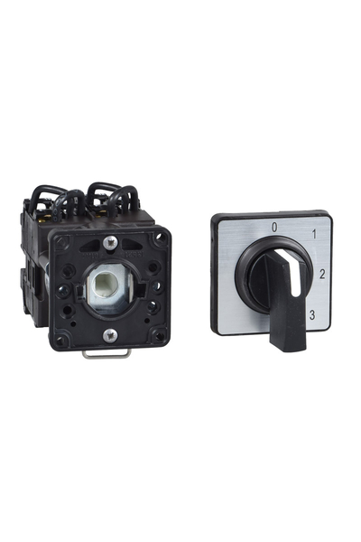 Schneider Electric - Schneider K1F003MCH 22mm 3L 12A Kam Ampermetre Anahtarı Schneider Electric - Schneider K1F003MCH 22mm 3L 12A Kam Ampermetre Anahtarı
