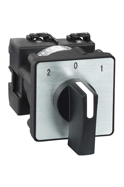 Schneider Electric - Schneider K2B001ULH 1x20A 1-0-2K Enversör Kam Anahtarı Schneider Electric - Schneider K2B001ULH 1x20A 1-0-2K Enversör Kam Anahtarı