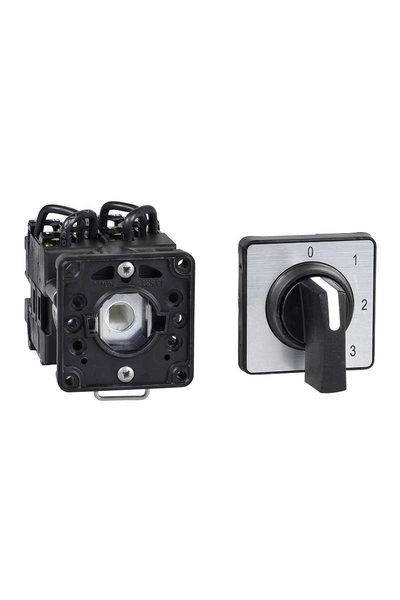 Schneider Electric - Schneider K2C003HCH 22mm 3P 90 Derece 20A Kam Anahtarı Schneider Electric - Schneider K2C003HCH 22mm 3P 90 Derece 20A Kam Anahtarı