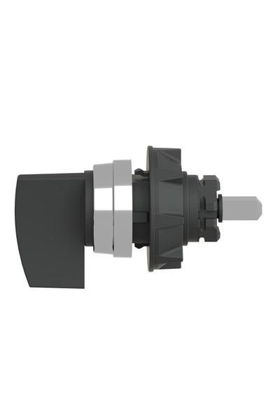 Schneider KBA1H Plastik Siyah Şevli Çalışma Başlığı - Thumbnail