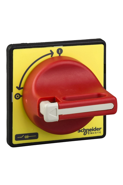 Schneider Electric - Schneider KCD1PZ Tesys Mini Vario Kırmızı Döner Kurma Kolu