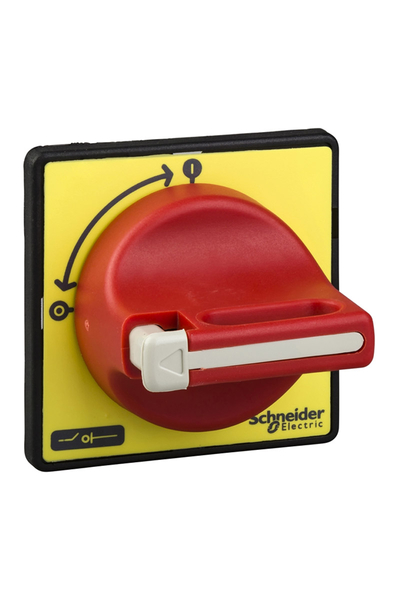 Schneider Electric - Schneider KCF1PZ Tesys Vario Mini Vario Kırmızı Döner Kurma Kolu