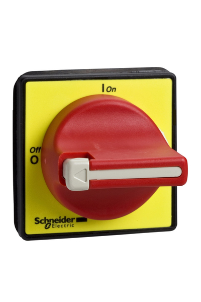 Schneider Electric - Schneider KDF2PZ Tesys Vario Kırmızı-Sarı Döner Kurma Kolu