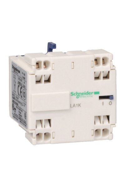 Schneider LA1-KN113 1NA+1NK Yaylı Yardımcı Kontaktör