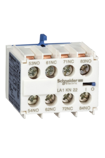 Schneider Electric - Schneider LA1-KN22 2NA+2NK Yardımcı Kontak