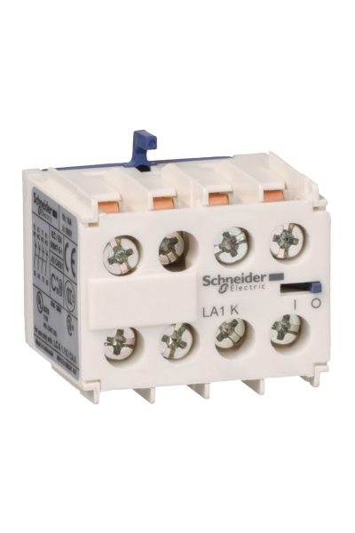 Schneider Electric - Schneider LA1-KN40 Yardımcı Kontak Schneider Electric - Schneider LA1-KN40 Yardımcı Kontak
