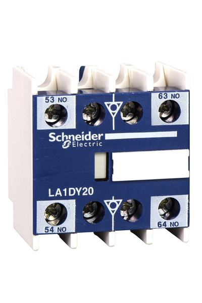 Schneider LA1DX11 Tesys D 1NA+1NK Yardımcı Kontak Bloğu