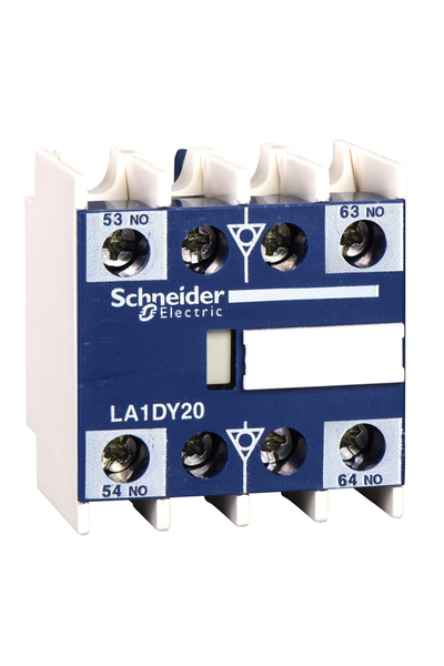 Schneider LA1DX20 Tesys D 2NA Yardımcı Kontak Bloğu - Thumbnail