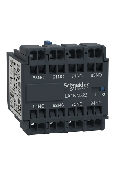 Schneider LA1KN313 Tesys K 3NA+1NK Yardımcı Kontak Bloğu Schneider LA1KN313 Tesys K 3NA+1NK Yardımcı Kontak Bloğu