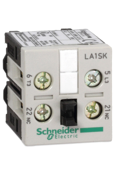 Schneider Electric - Schneider LA1SK11 Tesys Sk 1NA+1NK Yardımcı Kontak Bloğu