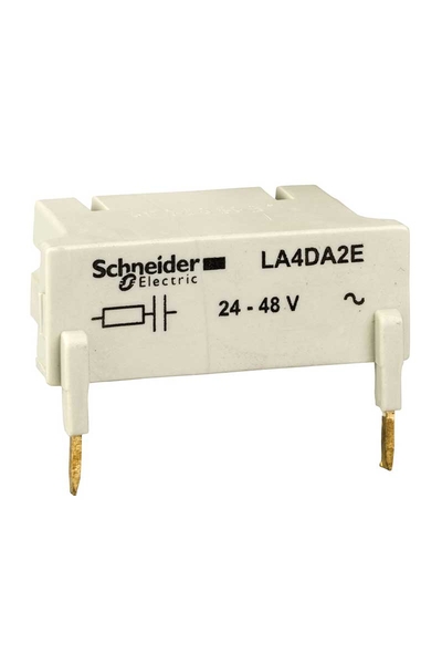 Schneider Electric - Schneider LA4DA2E Tesys D 24-48V AC Rc Süpresör Modülü