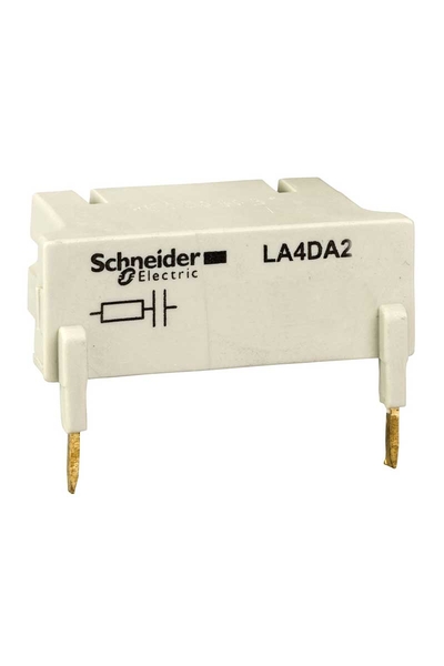 Schneider LA4DA2G Tesys D 50-127V AC Süpresör Modülü
