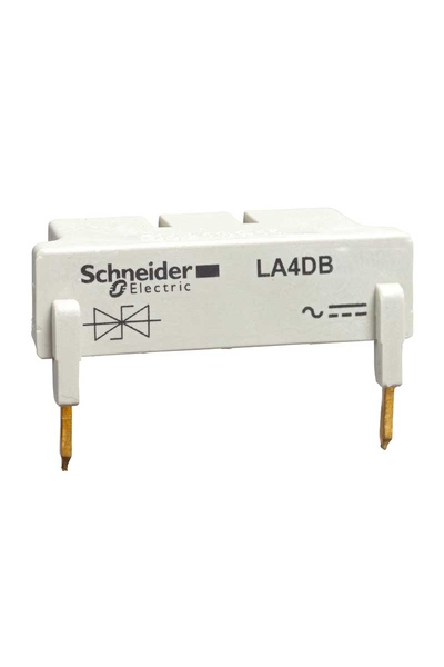Schneider LA4DC3U Tesys D 24-250VDC Süpresör Modülü