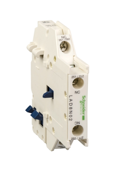 Schneider LAD-8N02 2NK Yandan Geçmeli Tip İlave Blok