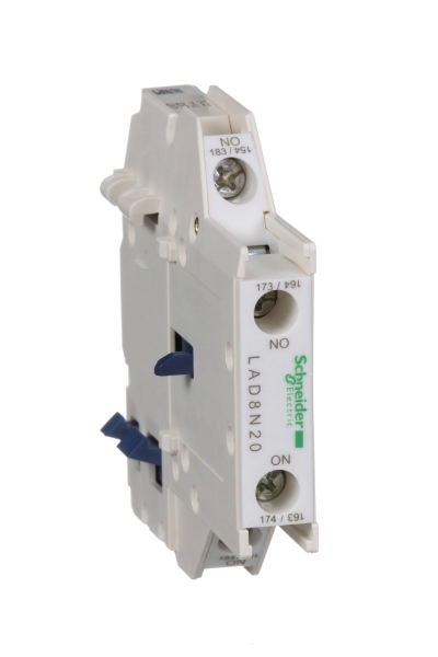 Schneider Electric - Schneider LAD-8N20 2NA Yandan Geçmeli Tip İlave Blok Schneider Electric - Schneider LAD-8N20 2NA Yandan Geçmeli Tip İlave Blok