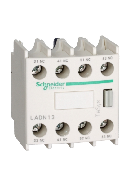Schneider Electric - Schneider LAD-N04 4NK Yardımcı Blok Schneider Electric - Schneider LAD-N04 4NK Yardımcı Blok