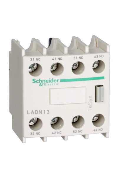 Schneider Electric - Schneider LAD-N13 1NA+3NK Yardımcı Blok Schneider Electric - Schneider LAD-N13 1NA+3NK Yardımcı Blok