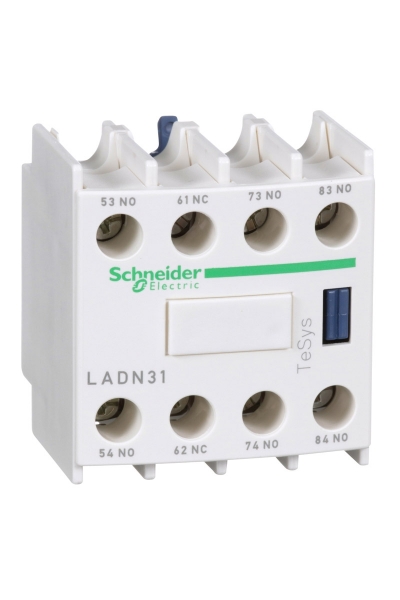 Schneider Electric - Schneider LAD-N31 3NA+1NK Yardımcı Blok Schneider Electric - Schneider LAD-N31 3NA+1NK Yardımcı Blok