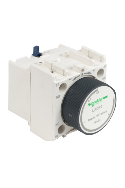 Schneider Electric - Schneider LAD-R0 0.1-3s Zaman Rölesi Schneider Electric - Schneider LAD-R0 0.1-3s Zaman Rölesi