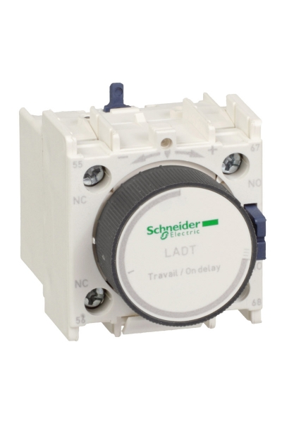 Schneider Electric - Schneider LAD-R2 0.1-30s Zaman Rölesi Schneider Electric - Schneider LAD-R2 0.1-30s Zaman Rölesi