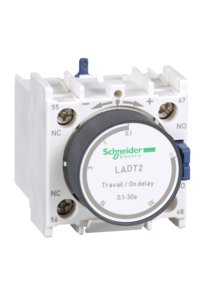 Schneider Electric - Schneider LAD-T2 0.1-30s Zaman Rölesi Schneider Electric - Schneider LAD-T2 0.1-30s Zaman Rölesi