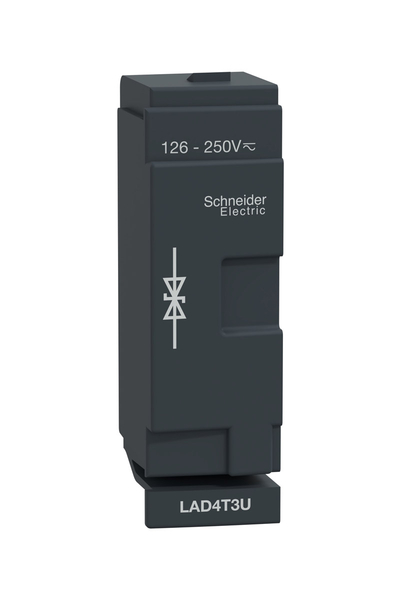 Schneider Electric - Schneider LAD4T3U Tesys D 126-250V AC/DC Süpresör Modülü