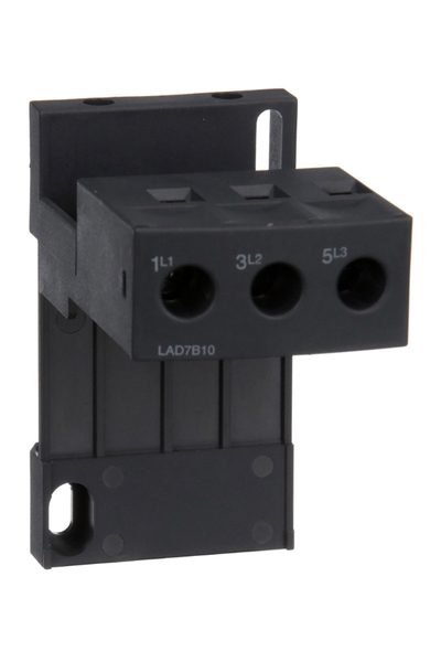 Schneider Electric - Schneider LAD7B10 Th.Olr Up-38A On 35mm R için Adaptör Terminal Bloğu