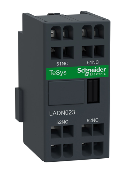 Schneider LADN023 Tesys-D 2NK Yaylı Yardımcı Kontak Bloğu - Thumbnail